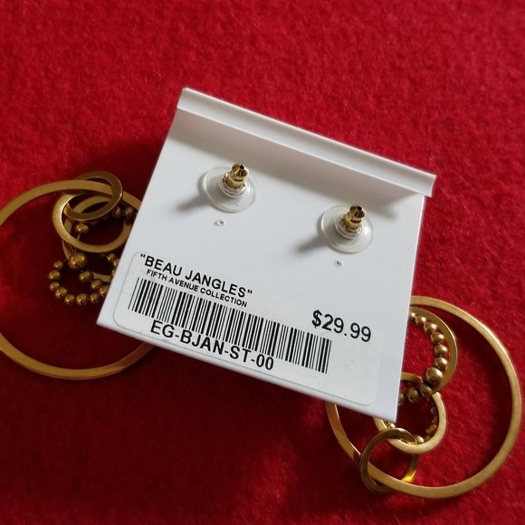 $5/$25   "Beau Jangles"   earrings. - Picture 3 of 3